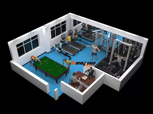 企事业单位健身房 科学布局与高效配置的设计指南