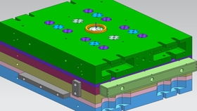 橡胶模具设计工厂实战7 产品冲切边工装制具制作