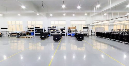 VR全景工厂 足不出户感受工厂制造带来的震撼体验