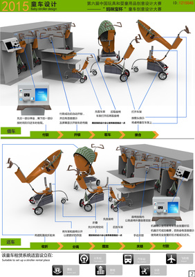 童车租赁系统设计 便捷育儿生活的新选择