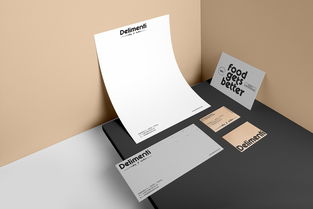 delimenti 希腊食品公司品牌包装设计发布